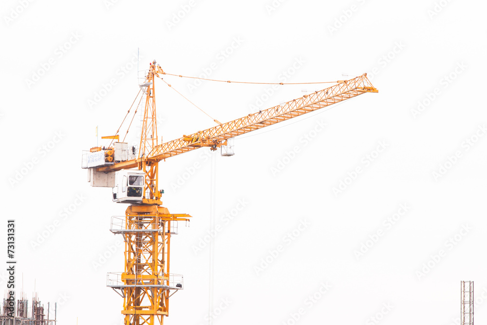 Construction site. Construction site.