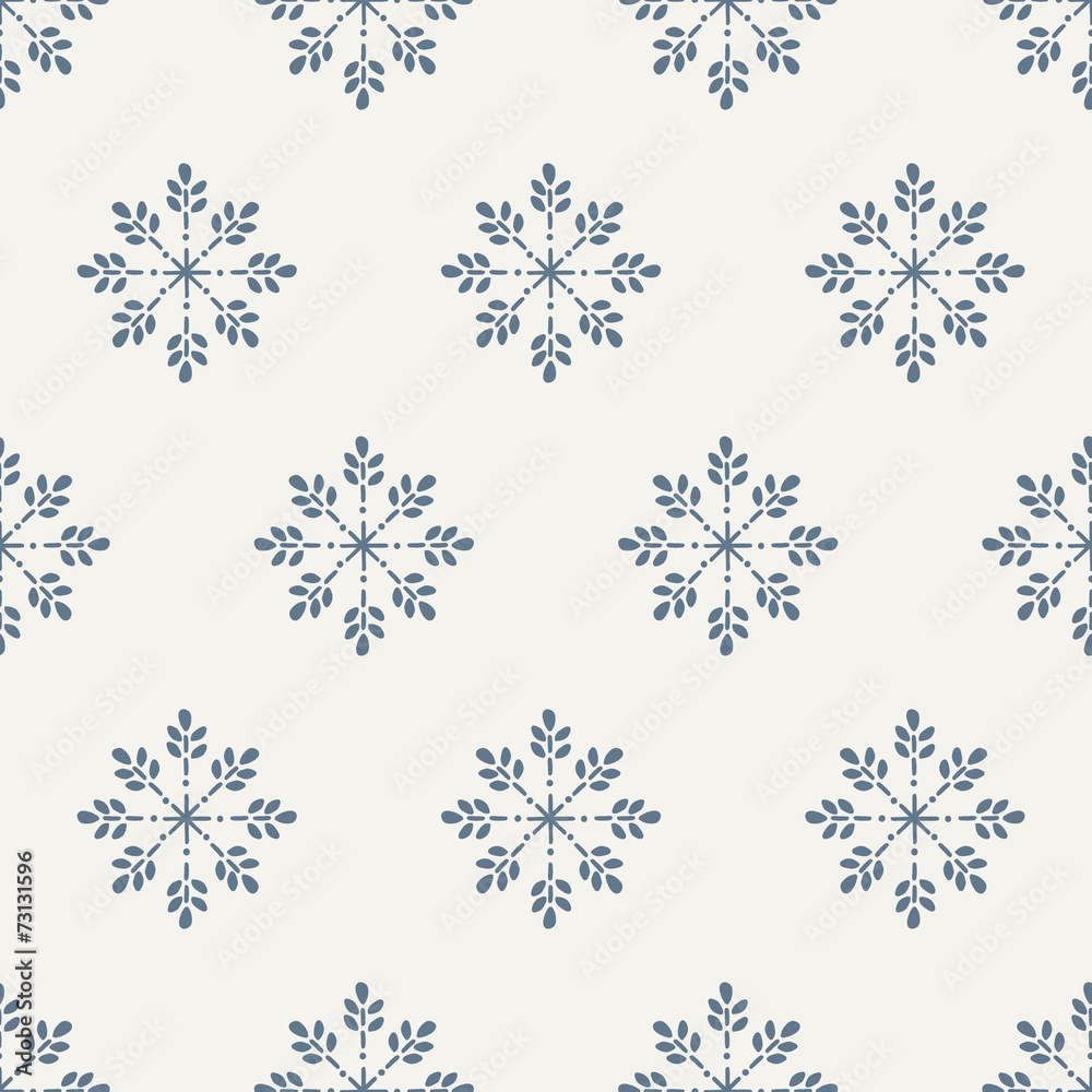 seamless pattern. snowflake seamless pattern. snowflake