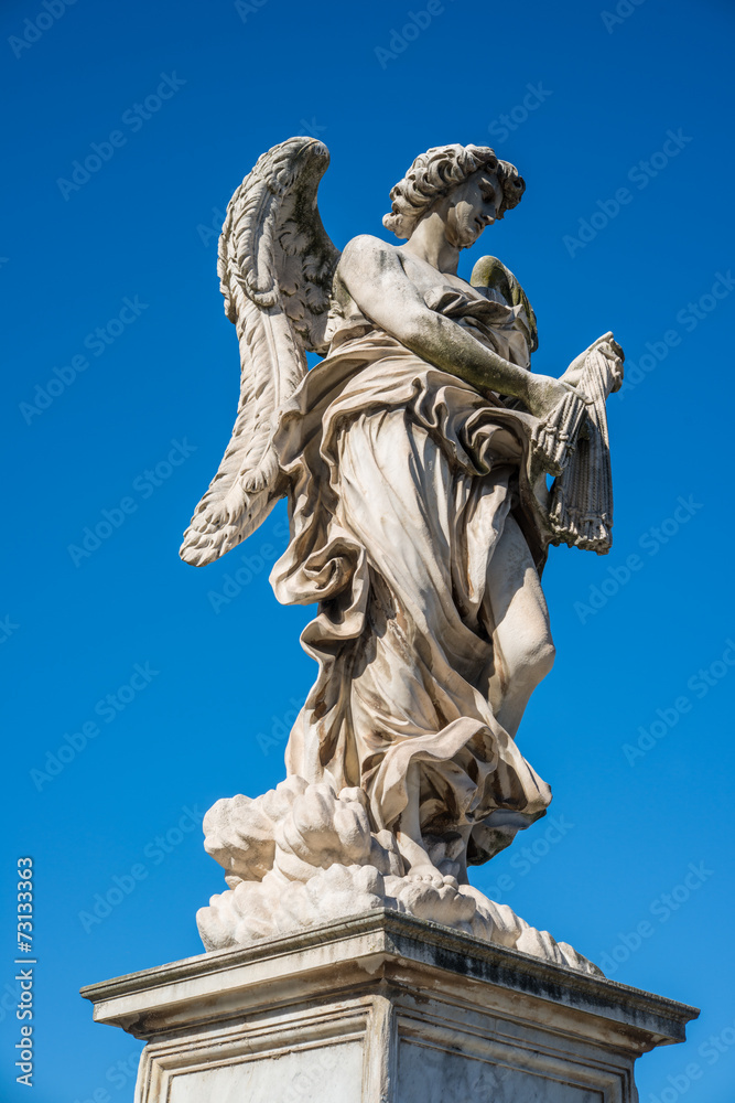 Obraz premium Roma, ponte S. Angelo (part.)