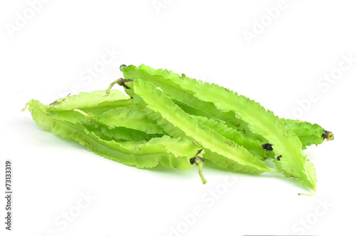 Young Winged Beans ;Psophocarpus tetragonolobus Linn.
