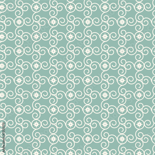seamless vector swirl pattern background