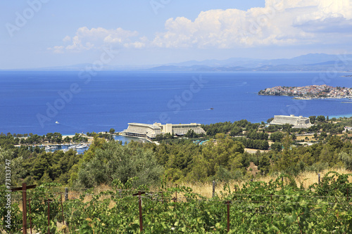 Resort of Porto Carras.