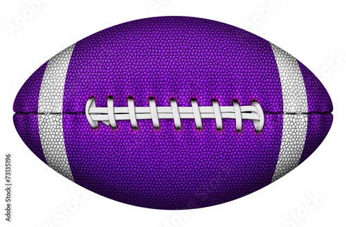 Purple Football