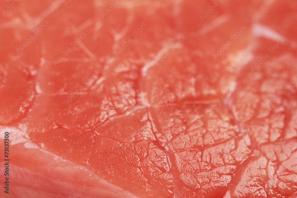 Raw meat background