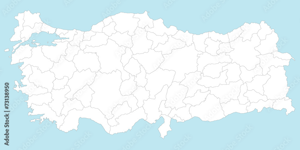 Karte von Türkei Karte von Türkei