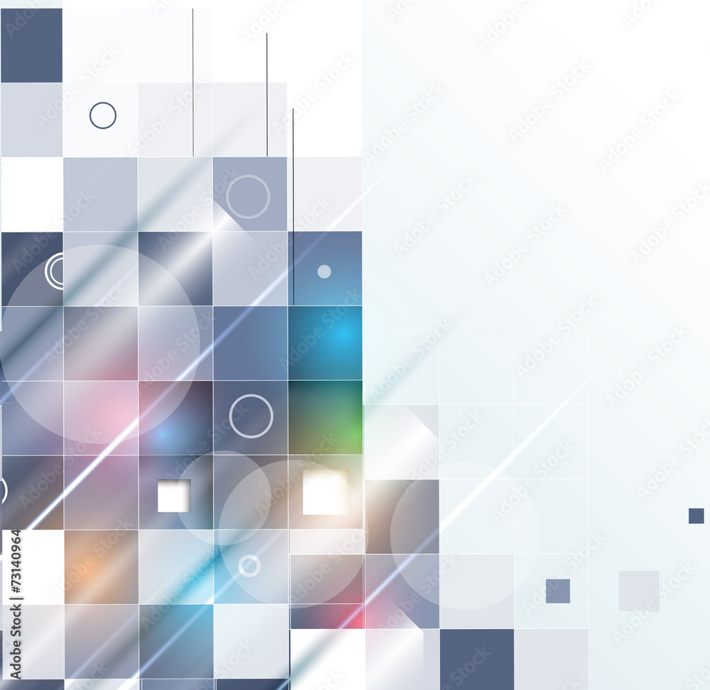 Fototapeta premium abstract technology background Business & development