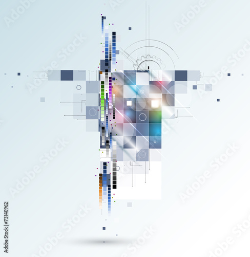abstract technology background Business & development