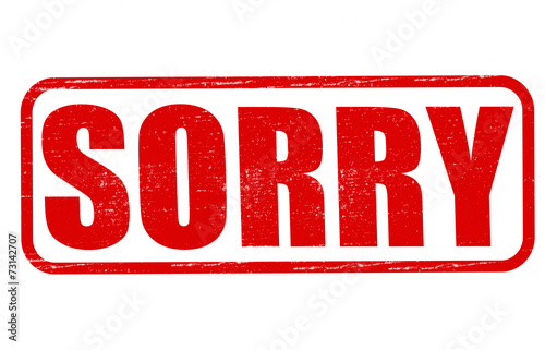 Sorry