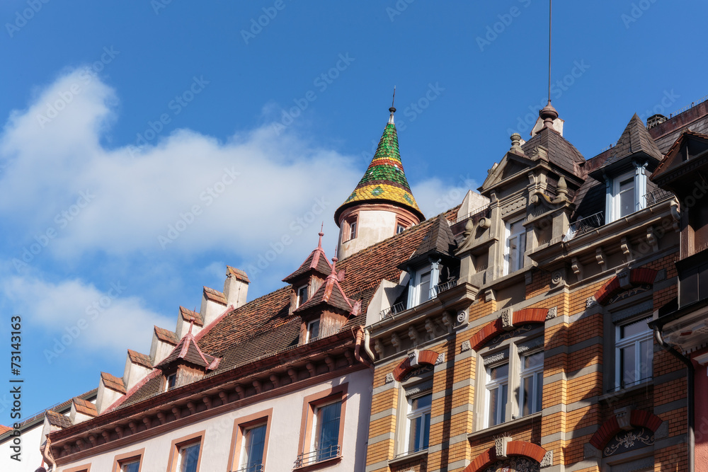 Fototapeta premium Colorful Turret