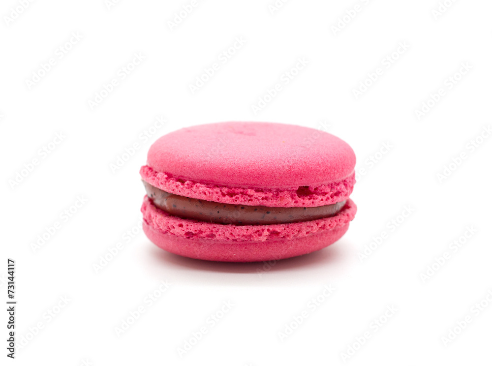 French colorful macarons. French colorful macarons.