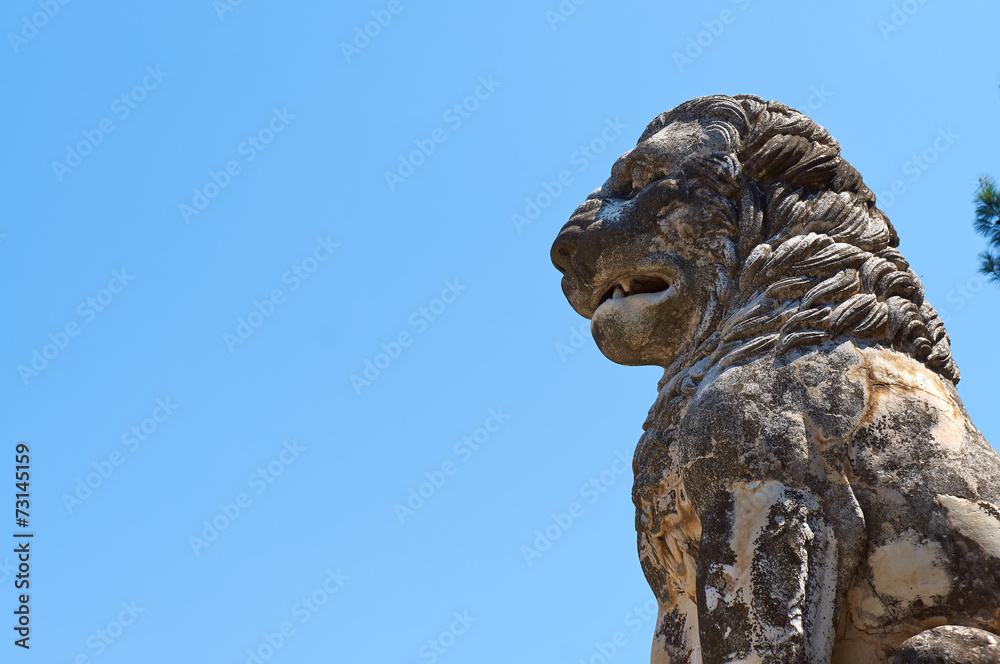 The Lion of Amphipolis - obrazy, fototapety, plakaty 
