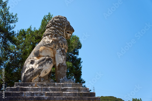 The Lion of Amphipolis photo