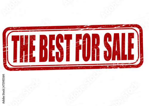 The best for sale