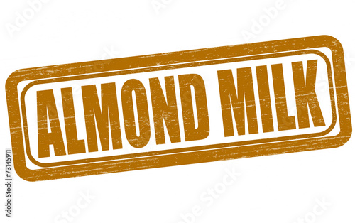 Almond milk