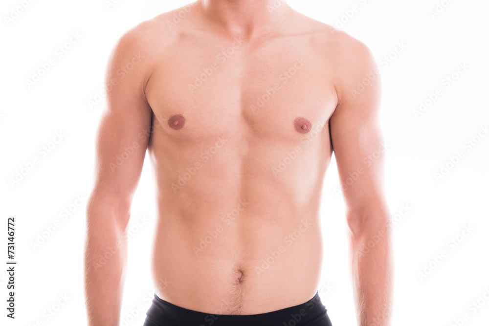 Male torso