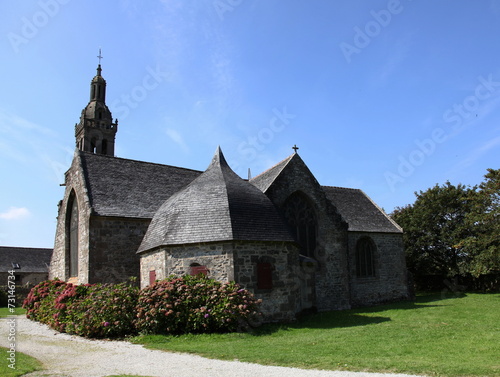 Chapelle Sainte-Marie-du-Ménez-Hom . © koenig foto