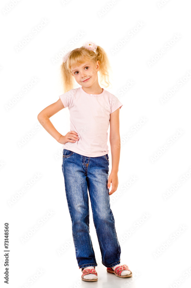 little girl little girl