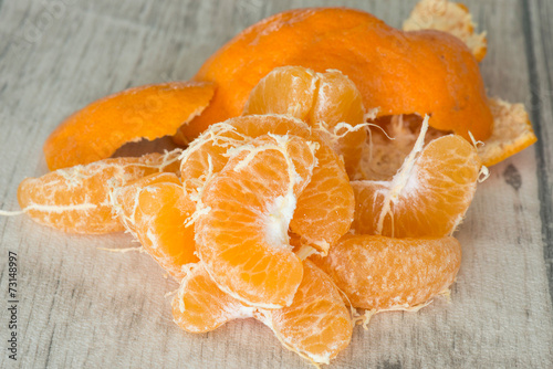 tangerine or naartjie