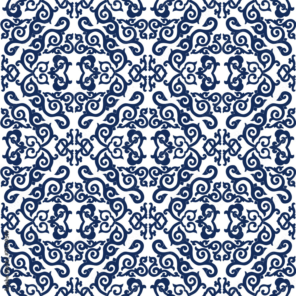 Seamless texture. Oriental ornament. Seamless texture. Oriental ornament.