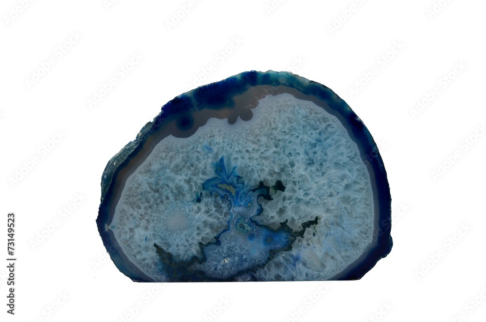 Naklejka premium Agate Geode