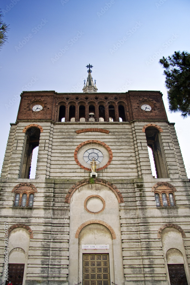 Genova, Chiesa di Via Corsica