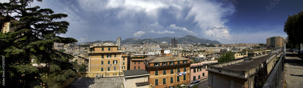 Genova, Panorama
