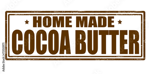 Cocoa butter