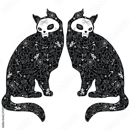 Black cats