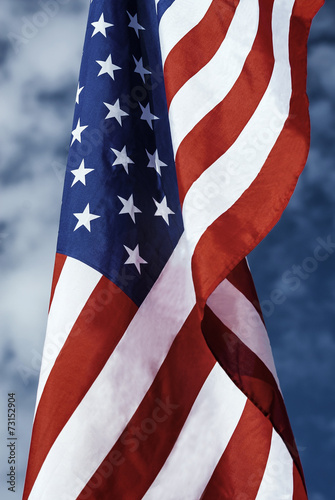 Amerikanische Nationalflagge, Stars and stripes