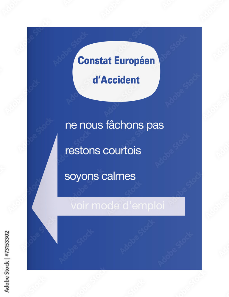 Constat européen d'accident