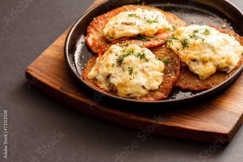 potato pancakes