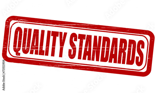 Quality standards