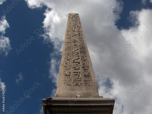 Obelisco di Place de la Concorde - Parigi