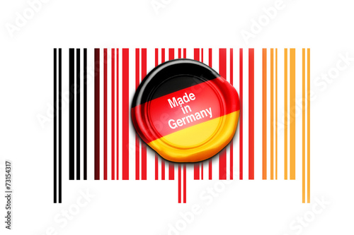 Strichcode Made in Germany