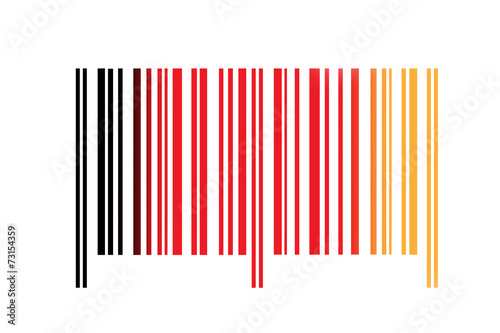 Strichcode Made in Germany