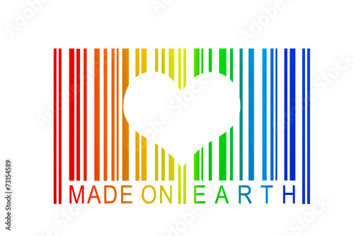 Strichcode Made on Earth