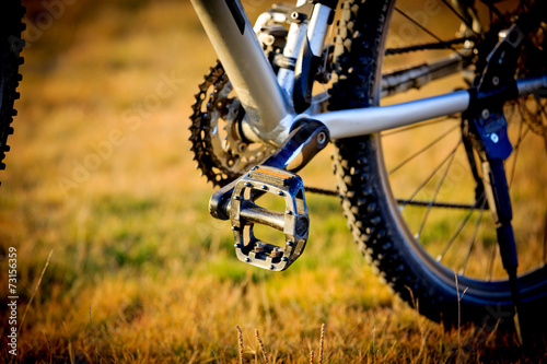 bike close-up