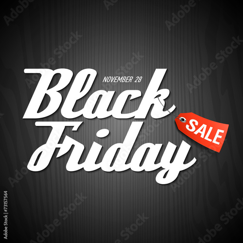 Black Friday Sale poster