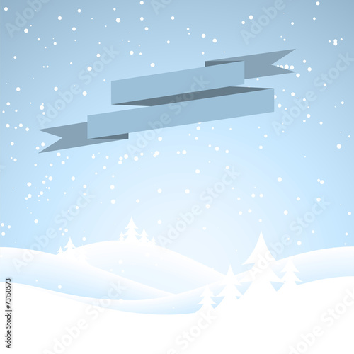 Winter landscape