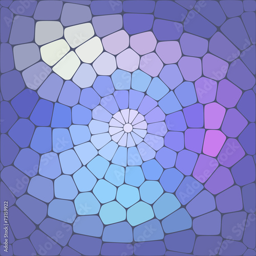 Abstract vector geometric background