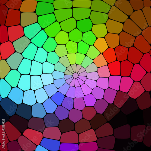 Abstract vector geometric background
