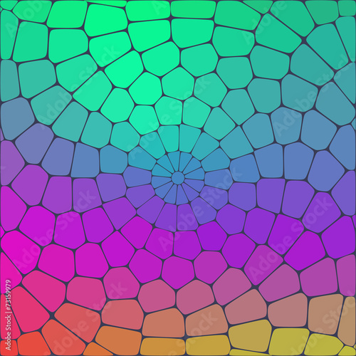 Abstract vector geometric background