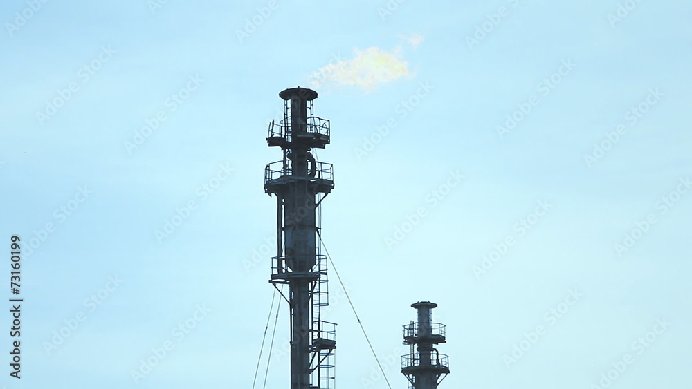 refinery fire gas torch refinery fire gas torch