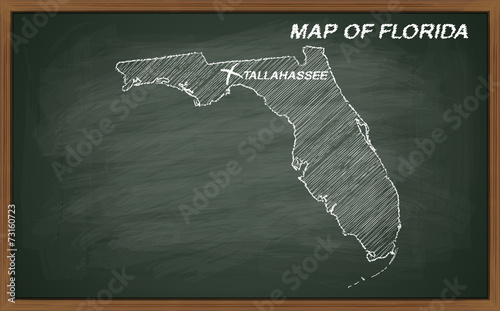 map of florida