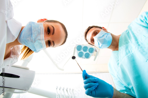 Beim Zahnarzt photo