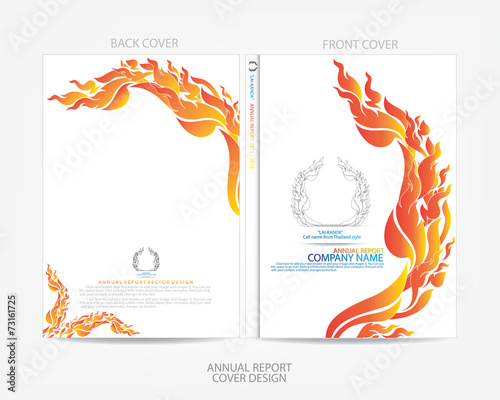 Thailand art vector design