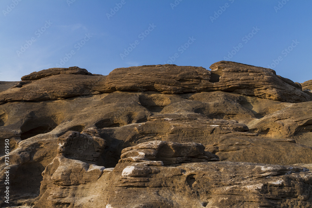 Sam Phan Bok (Three thousand holes) at Ubon Ratchathani Thailand