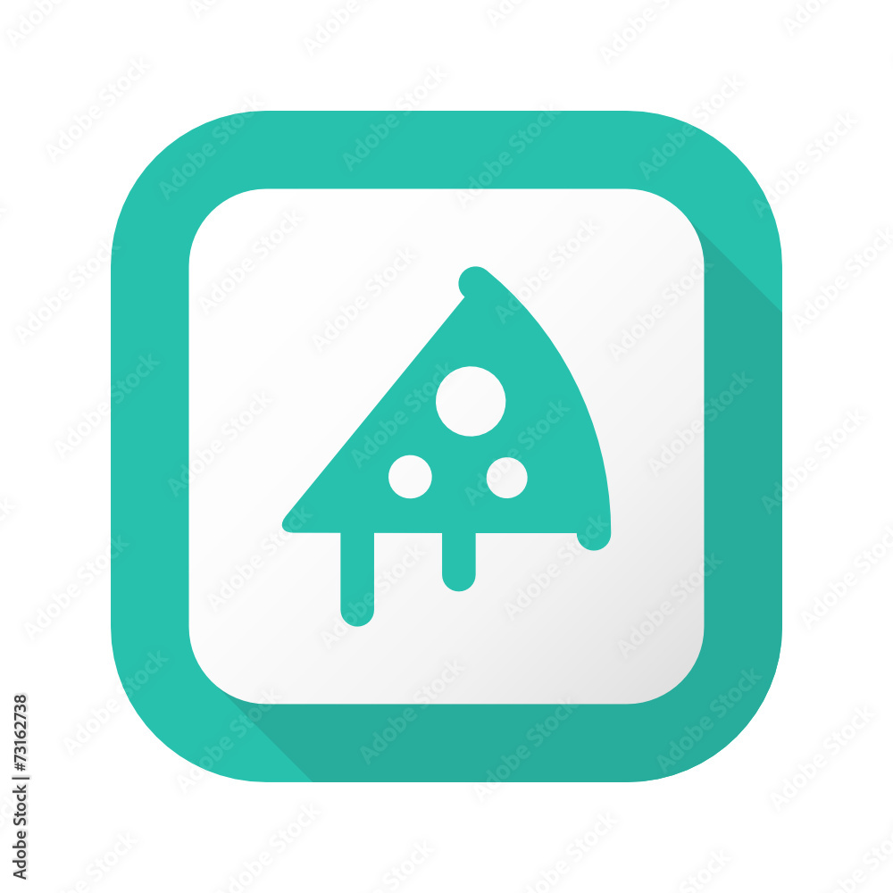 Flat Long Shadow Button - Vector Flat Long Shadow Button - Vector