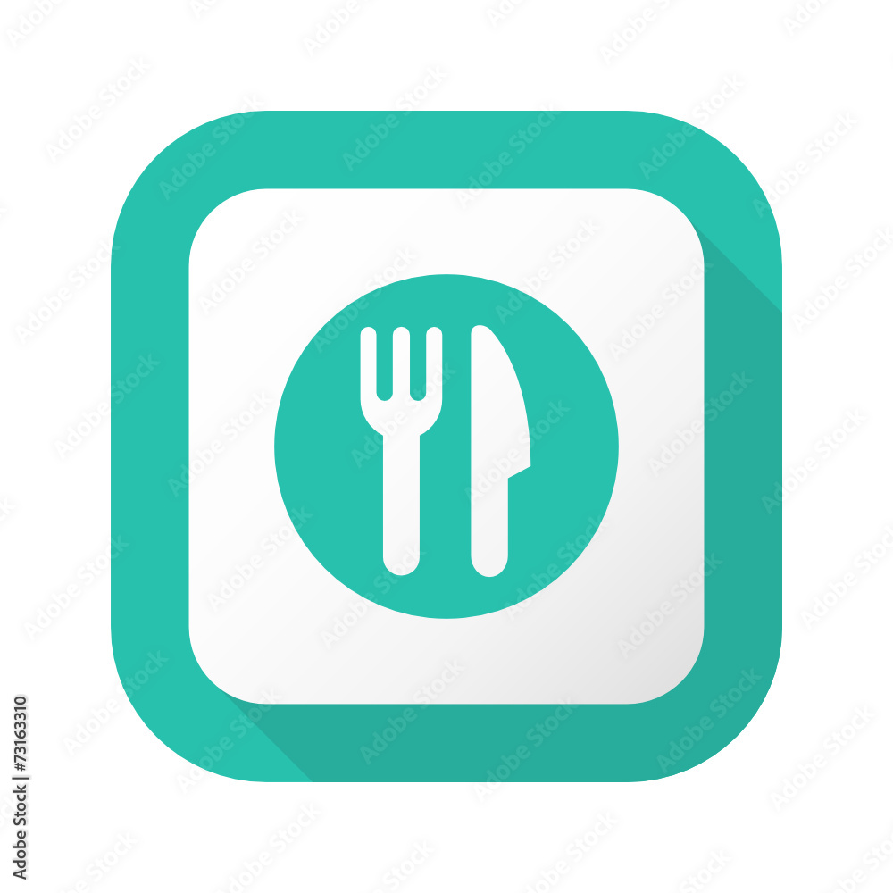 Flat Long Shadow Button - Vector Flat Long Shadow Button - Vector