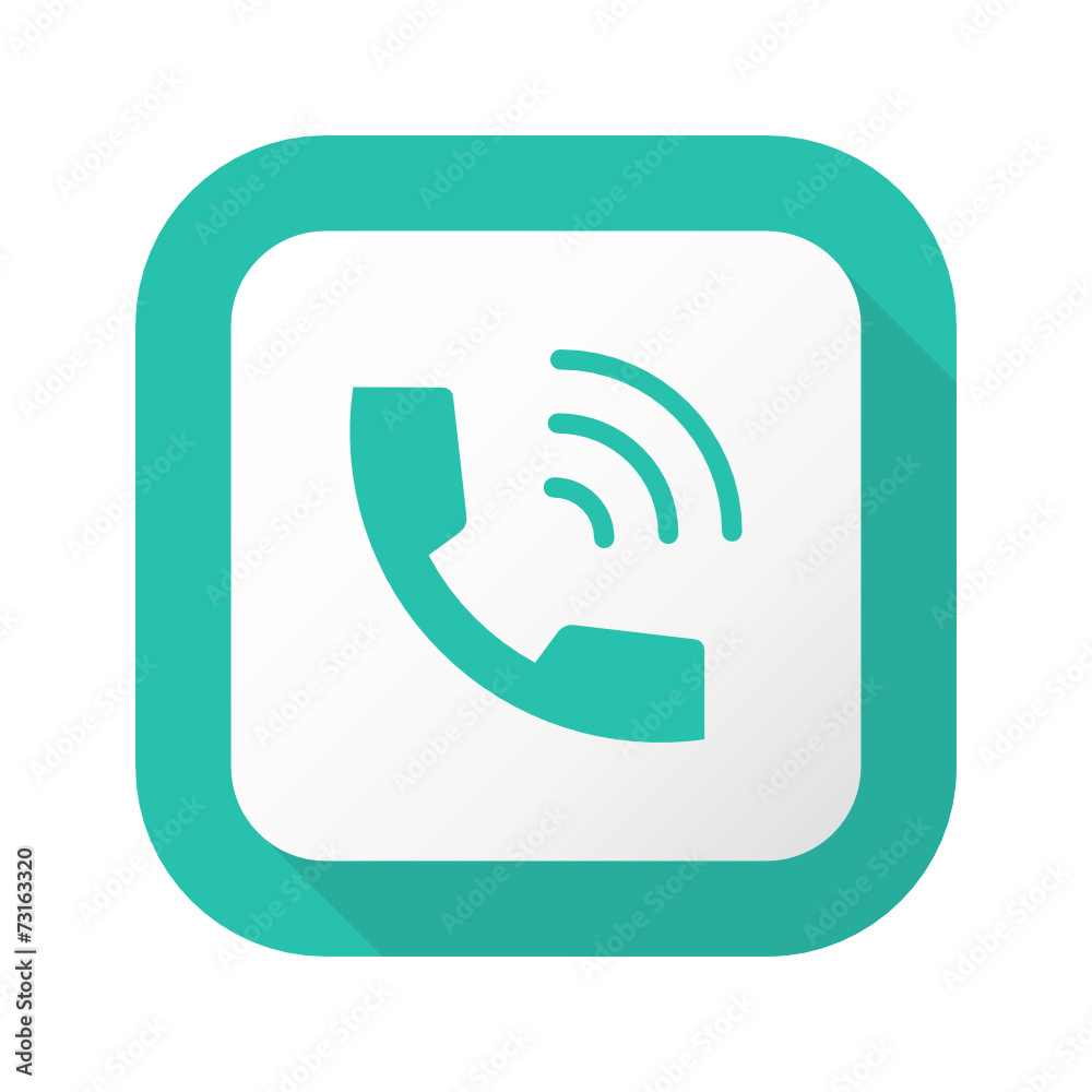 Flat Long Shadow Button - Vector Flat Long Shadow Button - Vector